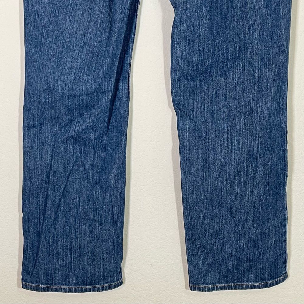 LL Bean Women’s Favorite Fit Jeans Size 10 Mid Rise w/ 29” Inseam Full Length - Picture 8 of 9